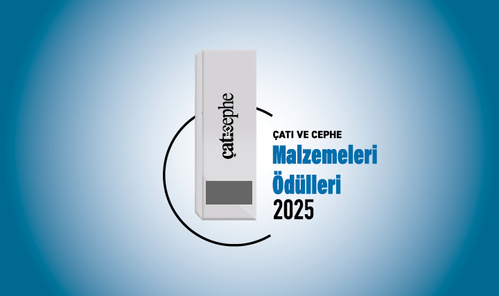 Çatı Cephe Malzemeleri Ödülleri 2025'in Kazananları Belli Oldu