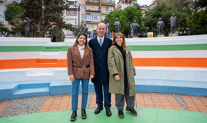 Filli Boya'dan Şehirlerde 'Hayata 1 Renk Neşe' Hareketi