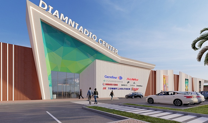 IGLO Architects'ten Dakar'da AVM tasarımı: DIAMNIADIO MALL