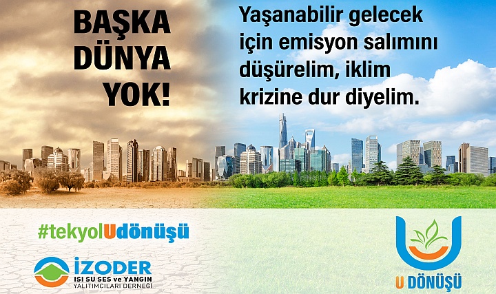 İZODER: Yalıtımsız Binalar Dünya'nın Enerjisini Tüketiyor