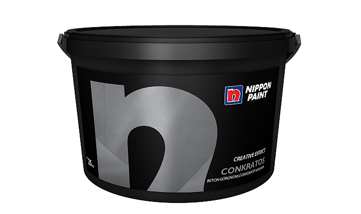 Nippon Paint Conkratos ile Brüt Betonun Şıklığını ve Doğallığını Yansıtın