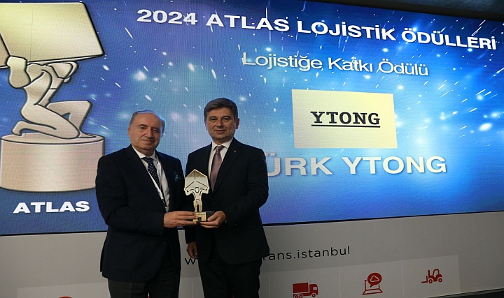 Türk Ytong'a Lojistiğe Katkı Ödülü