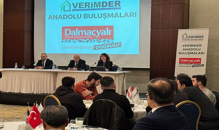 VERİMDER Anadolu Buluşmaları'nın 35.'si Kocaeli'nde Gerçekleşti