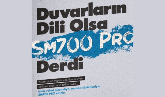 Çağdaş Cephe Teknolojisi KNAUF SM 700 PRO