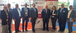 ÇATIDER, Yapı Fuarı Turkeybuild İstanbul'a Katıldı