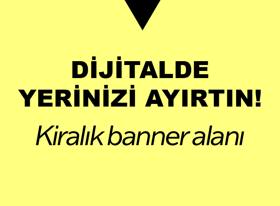 340x250 piksel Reklam Alanı - Sağ Alt