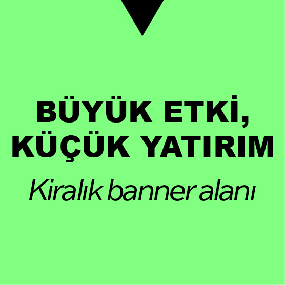 200x200 piksel Reklam Alanı